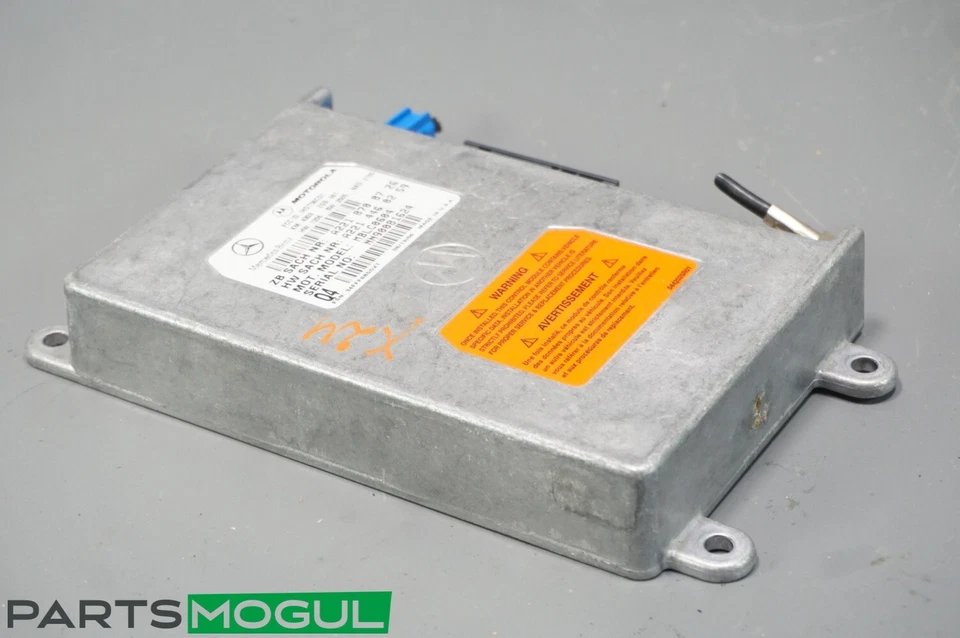 07-09 MERCEDES-BENZ S550 E350 E550 COMMUNICATION CONTROL MODULE A2218708726 OEM - Image 4 of 4