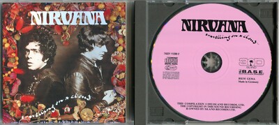 CD von Nirvana (60er) mit dem Titel '' Travelling On A Cloud '' 1992 auf Island
