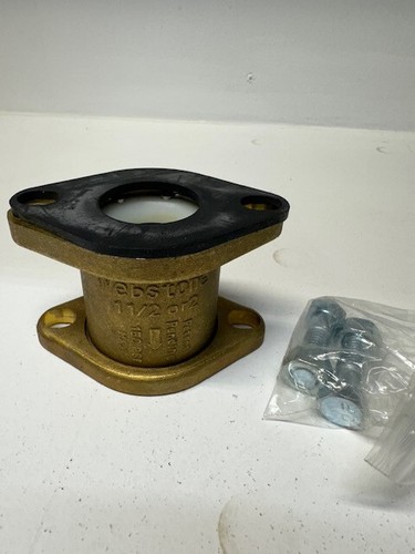 Webstone Double Flanged Check Valve 1 1/2” - 2” 13706HV NEW IN BOX