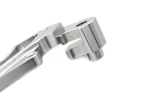Soporte adaptador de freno KKE para KAWASAKI KX250F KX450F Suzuki RMZ250 RMZ450 plateado - Imagen 9 de 12