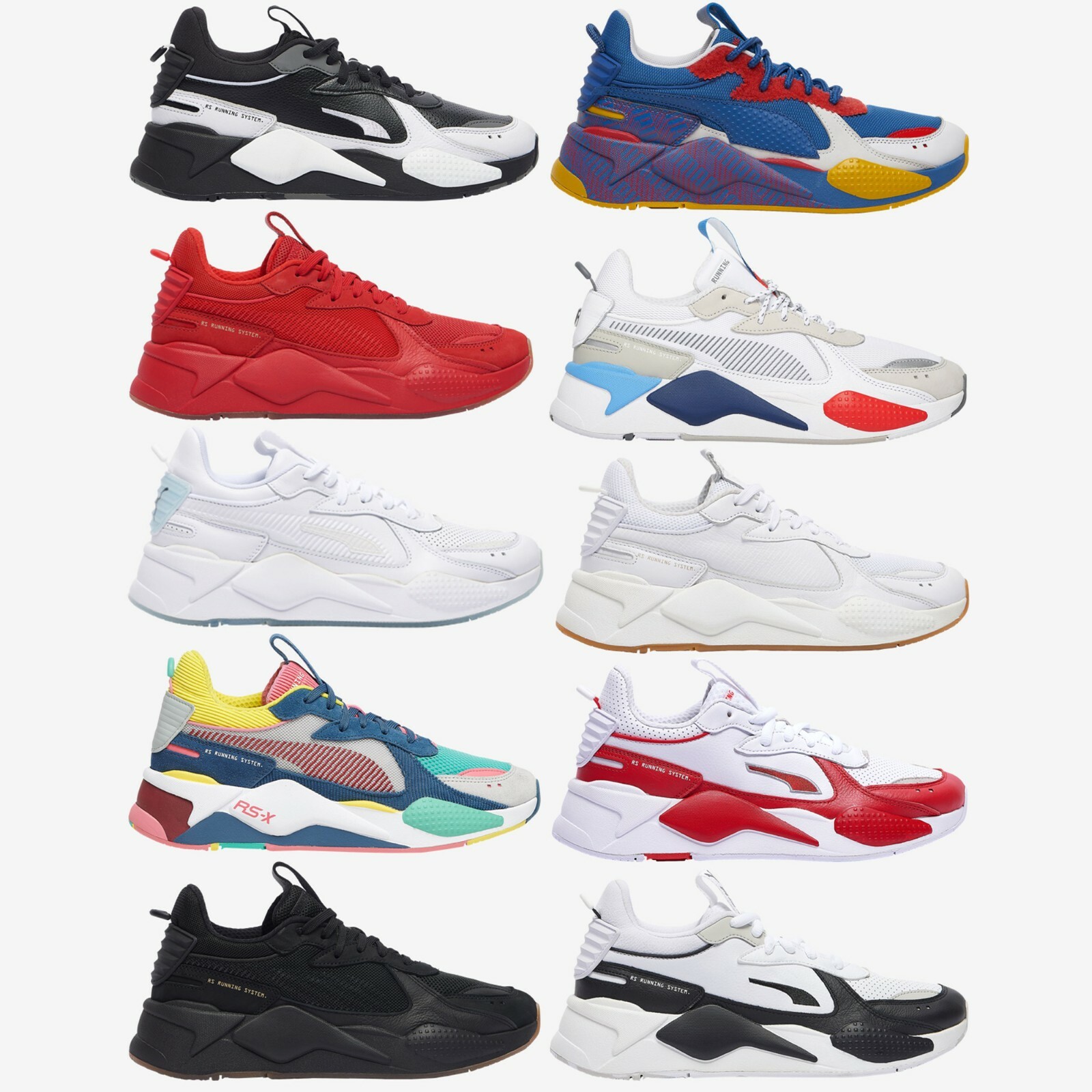 colorful volleyball shoes