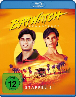 Baywatch - Staffel 5 - Blu-ray - David Hasselhoff - HD-Remastered - Bluray