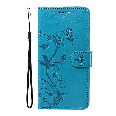 Flip Flower Leather Wallet Phone Case for Oppo Realme 11 10 9 8 V23 C15 C53 C25