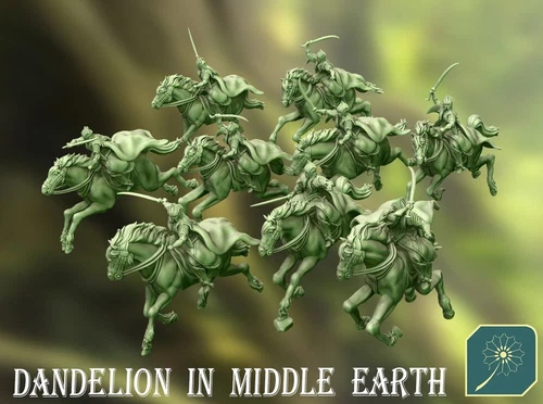 Darkwood Horsemen x9 from Dandelion