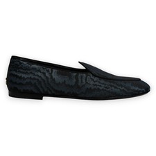 DOLCE & GABBANA Shoes Blue Black Flats Men Loafers Dress EU43 / US10 RRP 1200usd