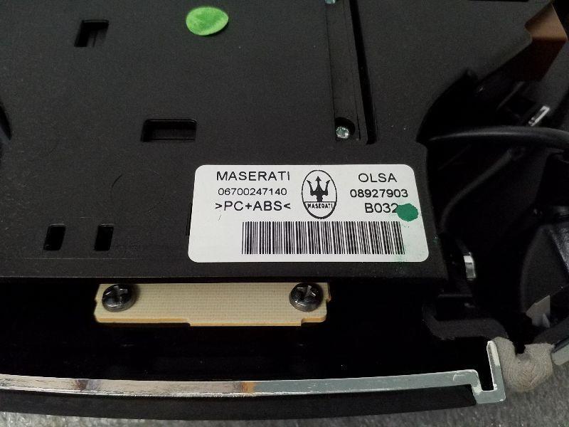 2015 MASERATI GHIBLI Interior Dome Light - W/ Garage P/N 670070131 OEM