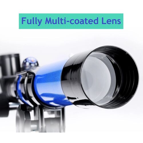 Kids Telescope 400x40mm with Tripod & Finder Scope, Portable Telescope for Ki... - Picture 3 of 6