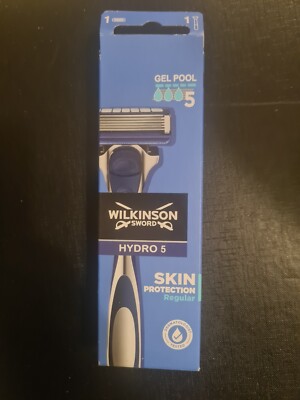 Wilkinson Sword Hydro 5 Skin Protection Regular Rasierer - NEU & OVP