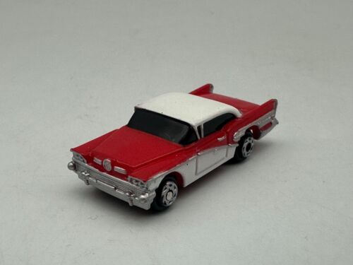 Galoob Micro Machines 1958 Buick Roadmaster, rot & weiß, top