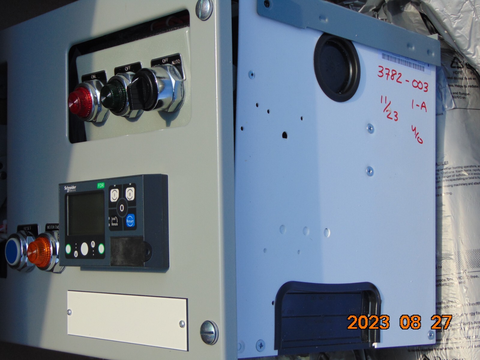 NEW Square D 8998 Model 6 MCC BUCKET 12