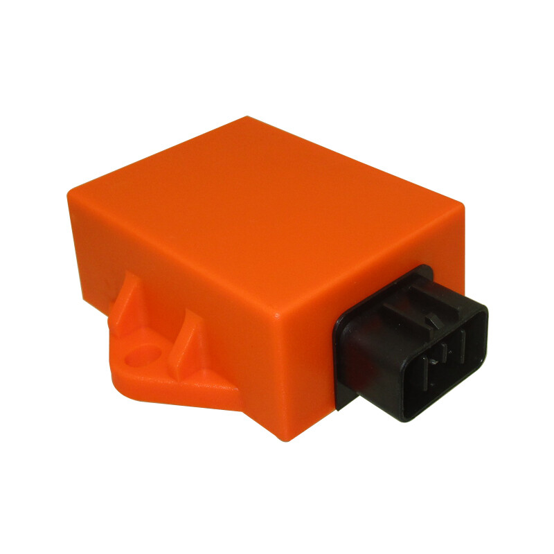 Black/Orange 8 Pin CDI Box For Zongshen ZS177FMM NC250 Dirt