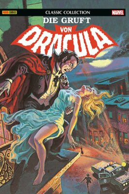 DIE GRUFT VON DRACULA: CLASSIC COLLECTION HARDCOVER # 3 - PANINI 2021 - OVP
