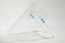 FULL FACE SHIELD PROTECTION MASK WITH GLASSES FRAME PPE ANTI FOG VISOR UK SELLER