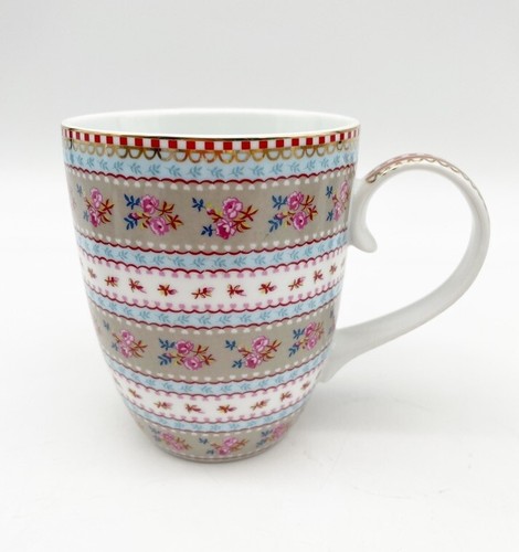 Cachi in pizzo Pip Studio Amsterdam Heritage - nastro rosa tazze e ciotole floreali - Foto 3 di 7