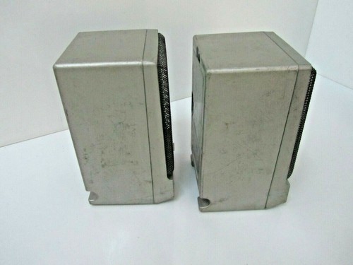 AIWA SC-A5 Acoustic Suspension / Power Booster System Mini Speakers - Picture 7 of 8