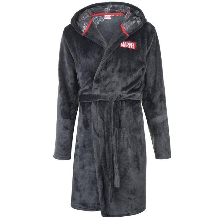 Marvel: Adulto/Adolescente Bata, S, M,L, XL, XXL, Nuevo Con Etiquetas