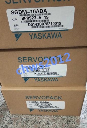 1 PCS New Yaskawa SGDM-10ADA Servo Drive Sigma II Servopack Single/3 Phase 200V - Picture 6 of 6
