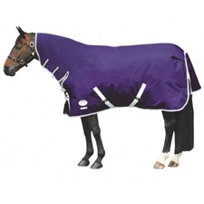 WEATHERBEETA LANDA FREESTYLE MEDIUM MEDIUMWEIGHT COMBO ATTACHED NECK TURNOUT RUG