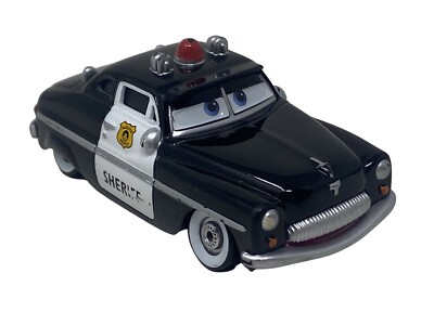 Disney Pixar Cars Sheriff 3 Age H6409@2005 for sale online | eBay