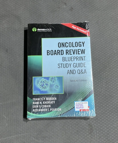 Oncology Board Review : Blueprint Study Guide and Q&A, Paperback, App Included