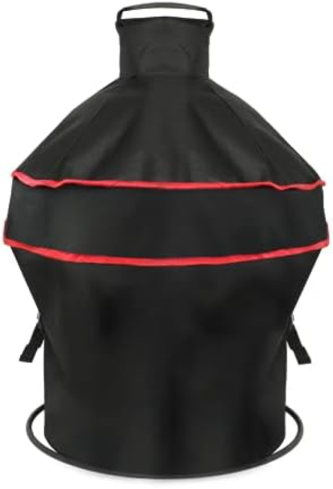 Copertura per barbecue da 55,9 cm, adatta per barbecue Kamado Joe Junior, imperm