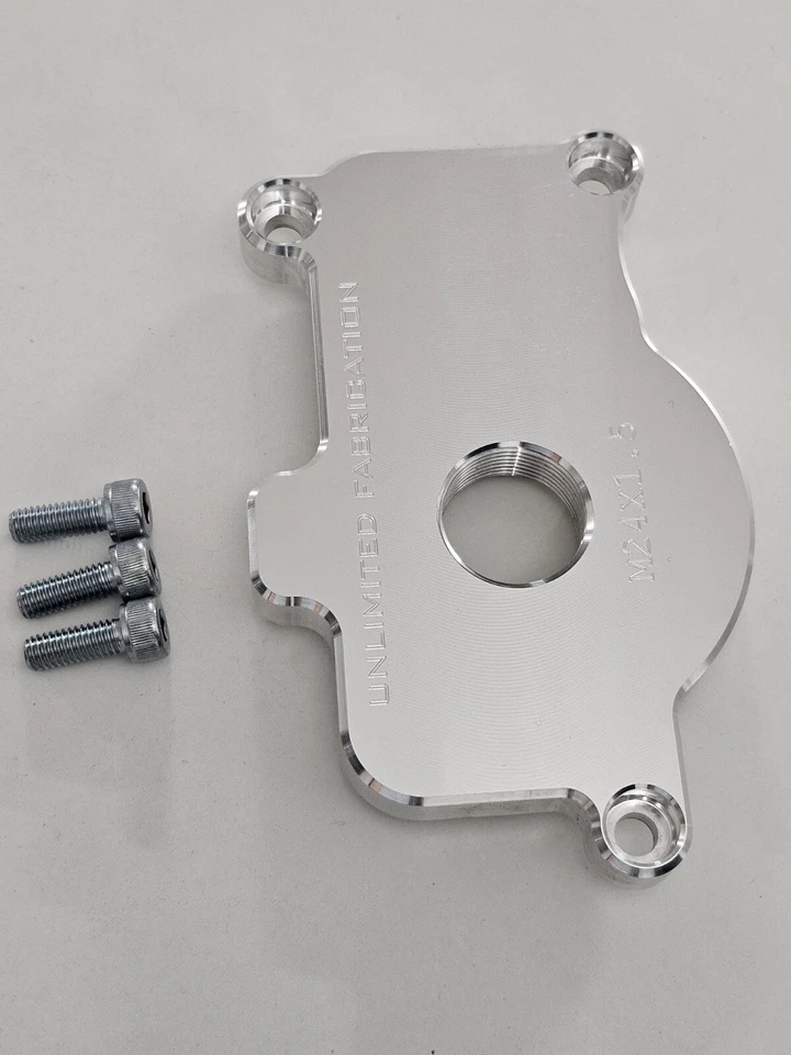 BMW M57 M47 Billet Aluminium Breather PCV Upgrade - Image 3 of 4