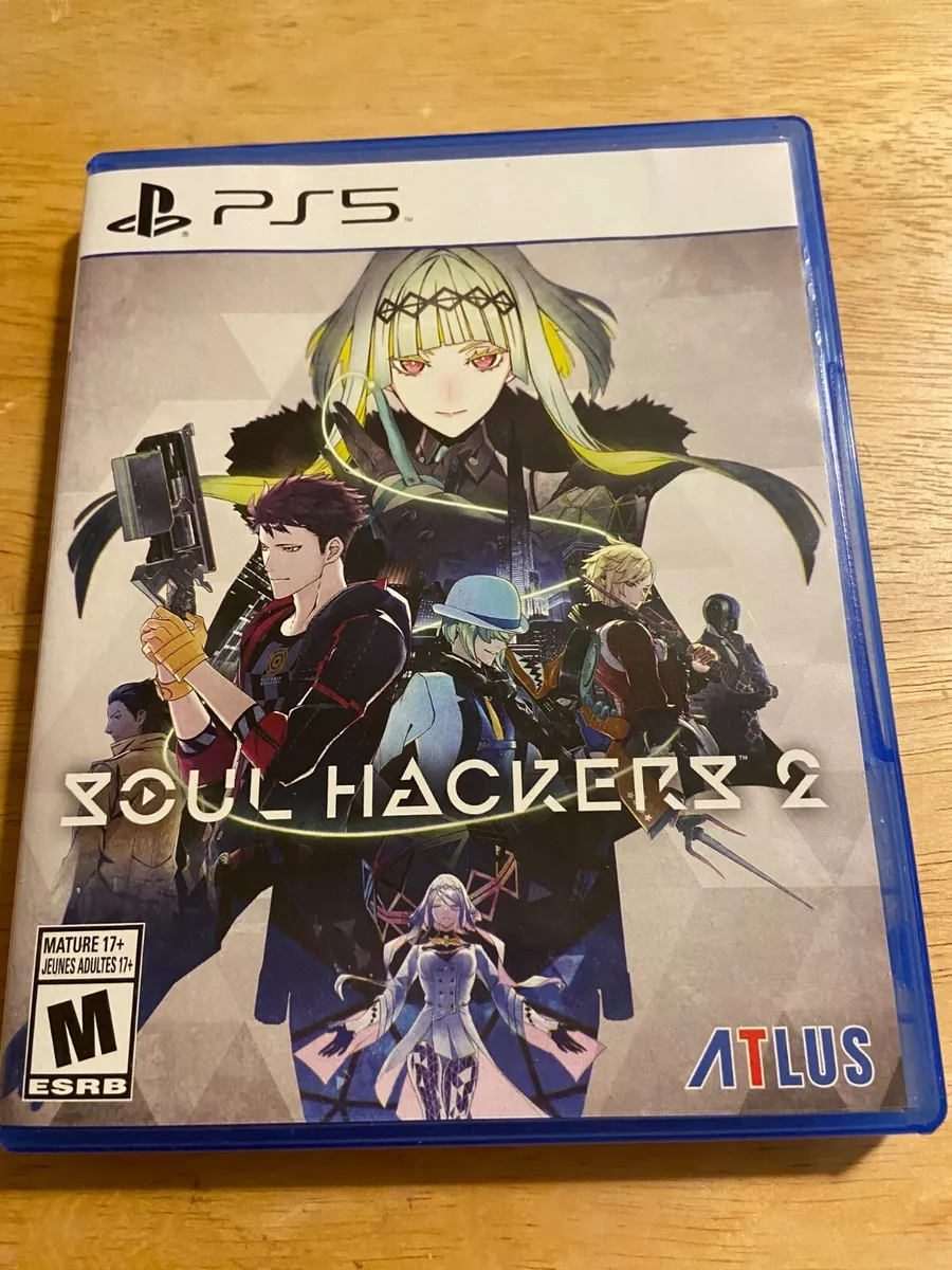 Soul Hackers 2: Launch Edition PlayStation 5 