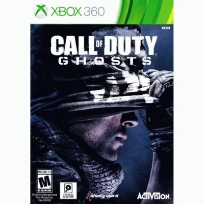 Call of Duty: Ghosts Activision Xbox 360 Backward Compatible