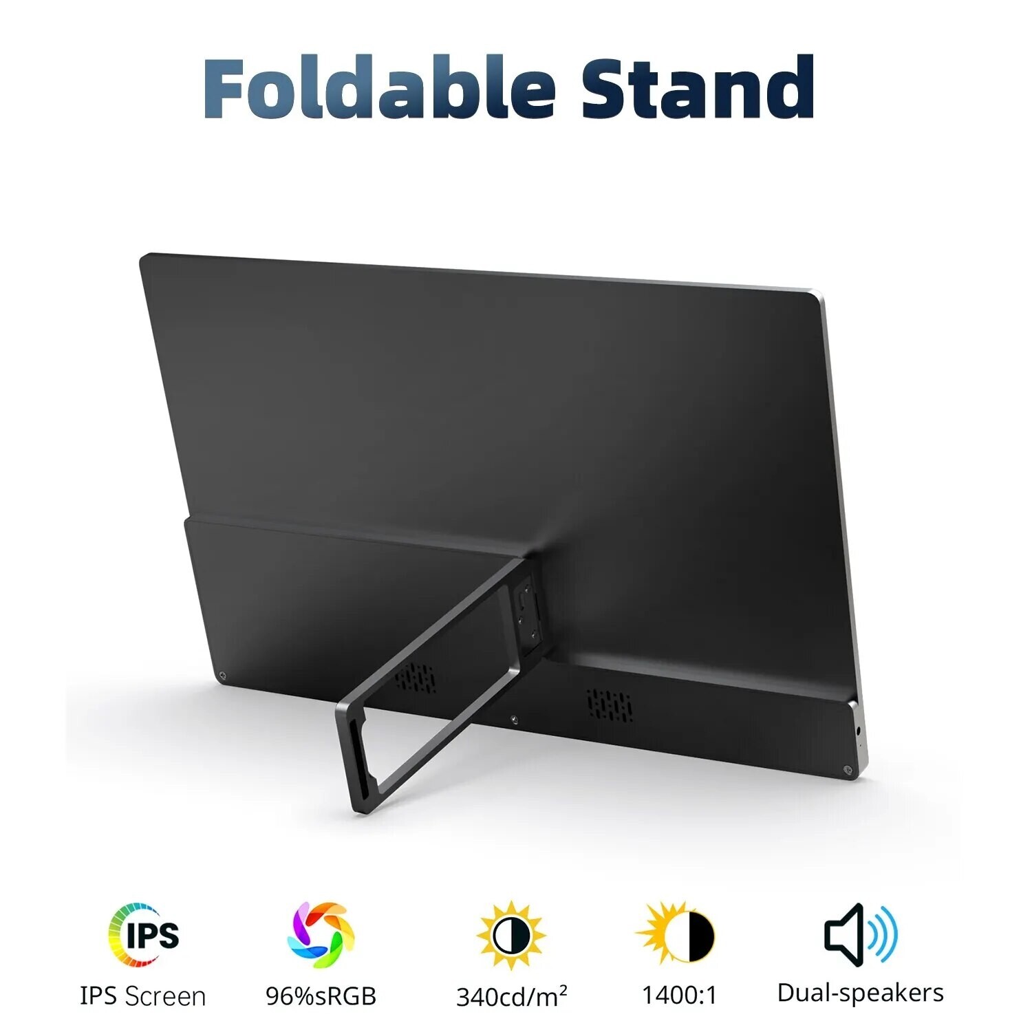 Moniteur portable 4K UHD 13.3 pouces pour PC portable et console de jeu - 3