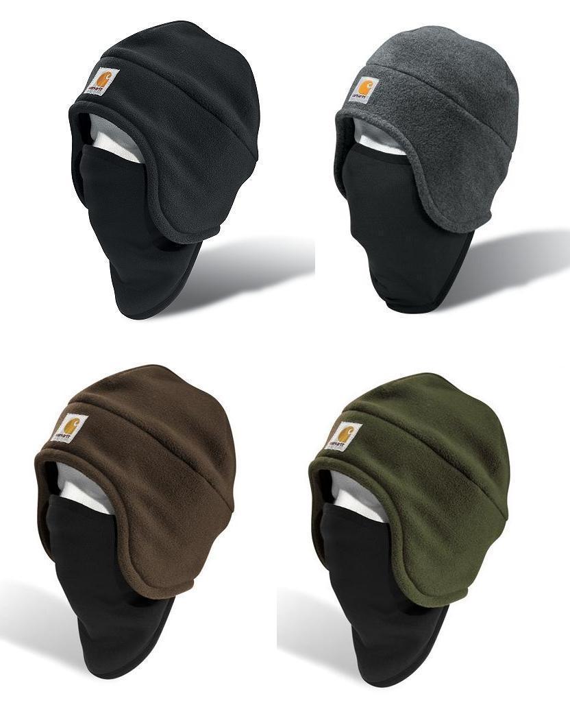 Carhartt Fleece 2-in-1 Headwear - Charcoal