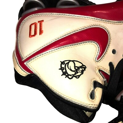 Nike Shox Elite Flight Sneakers Sz 7.5 Red White 352335  display picture 3