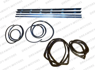 Joint De Fente Pour Porte Et Fenêtre Pour Suzuki Samurai SJ410 SJ413 Jimny - Photo 1/4