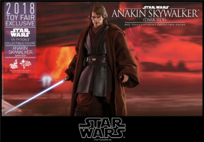 Hot Toys 1/6 Mms486 Star Wars：Anakin Skywalker(Dark Side)2018 Toy