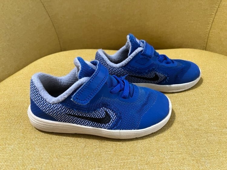 Toddler Boys Nike Revolution Athletic Running Tennis Shoes Sneakers