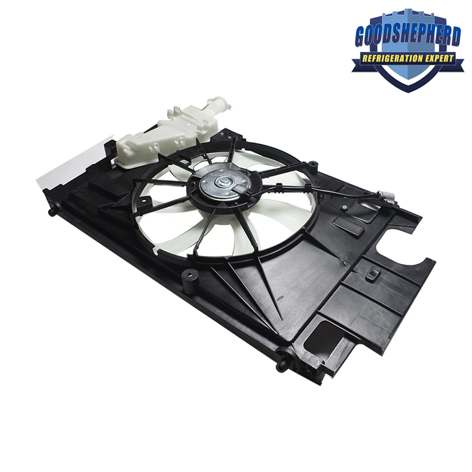 Radiator AC Condenser Cooling Fan Assembly For 2012-2018 Toyota Prius C 621-369 - Imagem 4 de 4