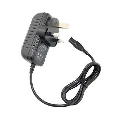 HTPWR UK 4.3V AC Adaptor Power Supply Charger for Philips MG5730/13 11 in 1 Shaver