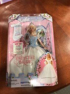 barbie princess bride doll