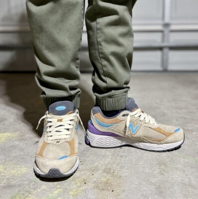 J Crew x New Balance 2002R 