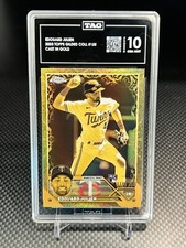 2023 Topps Gilded Cast n Gold /199 Edouard Julien #155 Rookie RC TAG Gem Mint 10
