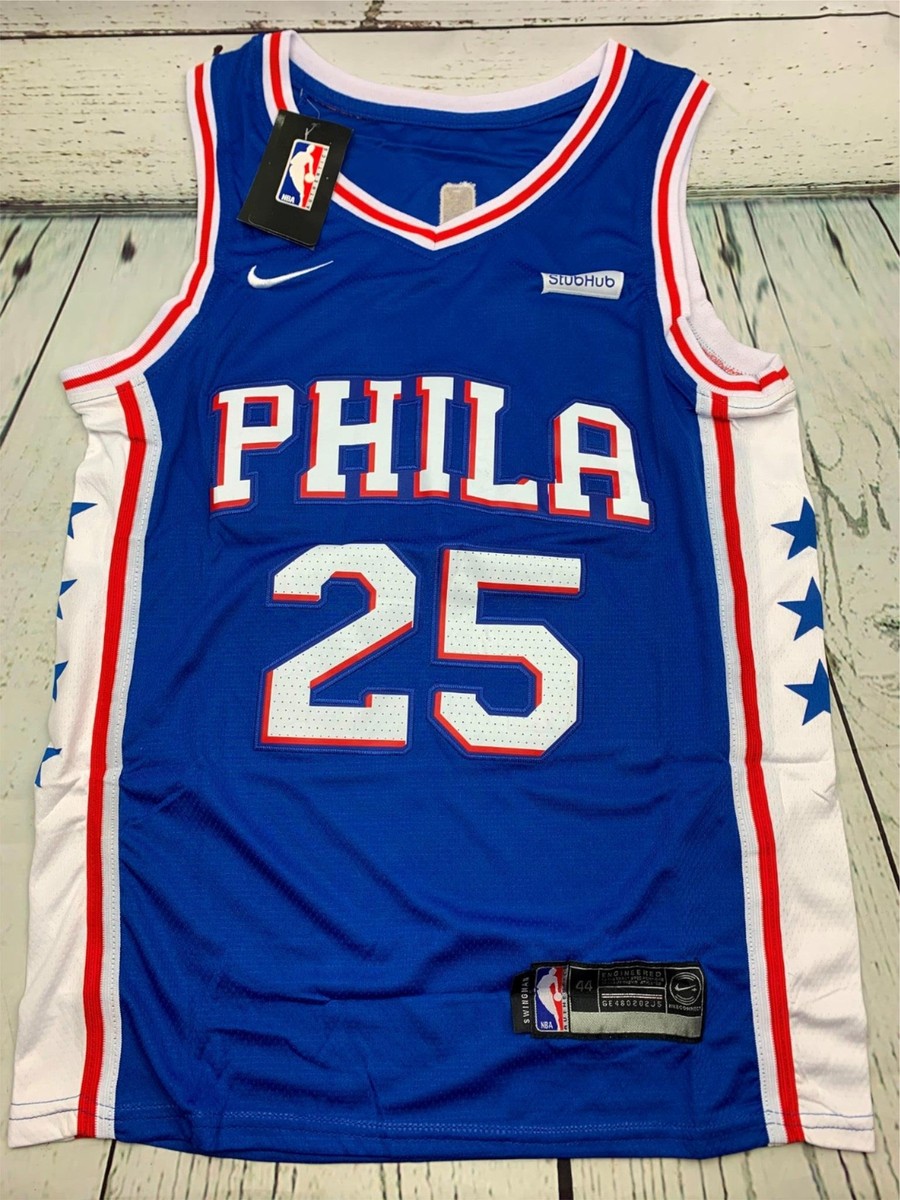Blue Mens Boys Jersey Basketball Small | eBay