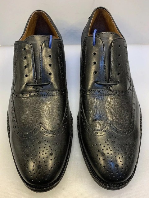johnston and murphy mens wingtip shoes
