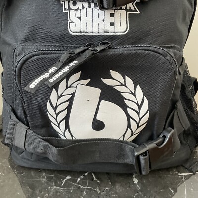 Vintage Birdhouse Skateboard Backpack eX Drinks Tony Hawk Shred