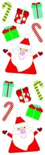 Mrs Grossman`s SANTA'S GIFTS Christmas 2004  Stickers