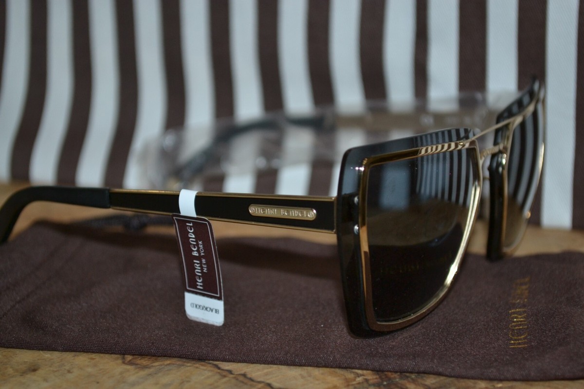 Henri Bendel Black and Brown Sunglasses Henri Bendel Sunglasses for Women | The RealReal main image 4