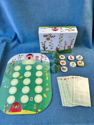 Whoo Hop Cappuccetto Rosso Gioco Completo Bellissimo Lilliputiens Gioco Bambini - Foto 6 di 11