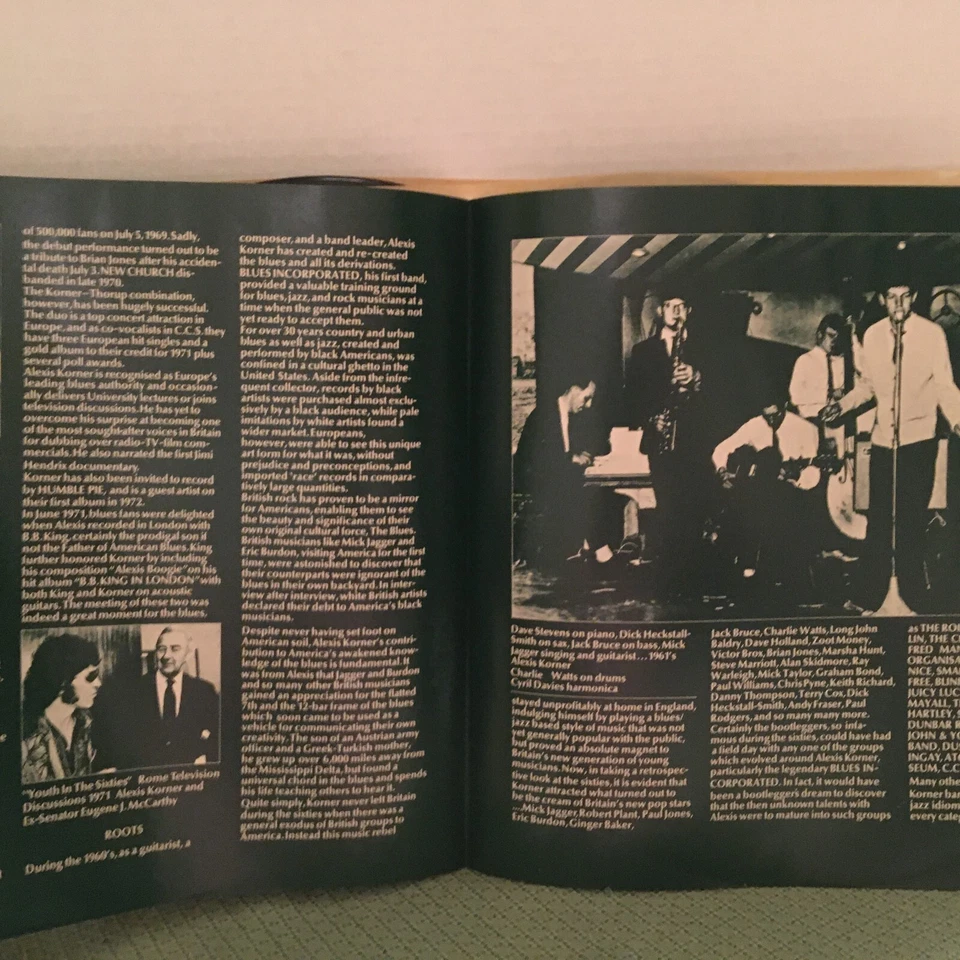 ALEXIS KORNER     LP      BOOTLEG HIM ! ( VARIOUS ARTIST ) - Image 4 of 4