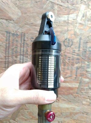 Scott Genius LC Rear Shock, With Bushing (Without TCL Kit) | eBay