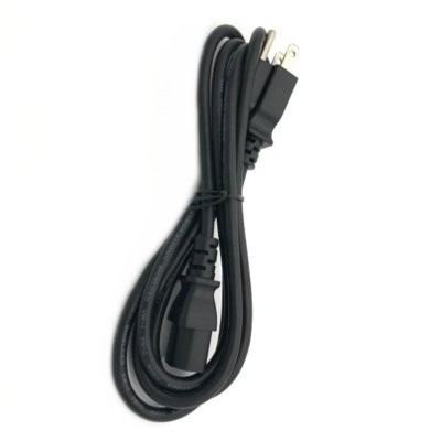 6' Power Cord for PRESONUS ERIS E5, E8, SCEPTRE S8, S6 STUDIO MONITOR SPEAKER