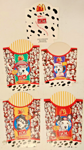 51 Pcs All New McDonald's 101 Dalmatians Happy Meal Toys Sealed-Boxes-Bags-Cups - Picture 16 of 19