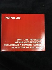 Vintage Camera Equipment: Popular Soft Light Reflector - For Vintage Camera